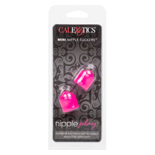 Load image into Gallery viewer, Nipple Play Mini Nipple Suckers Pink
