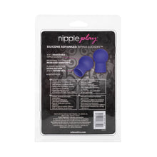 Load image into Gallery viewer, Nipple Play Nipple Suckers Advanced Purple
