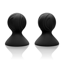 Load image into Gallery viewer, Nipple Play Silicone Pro Nipple Suckers Black

