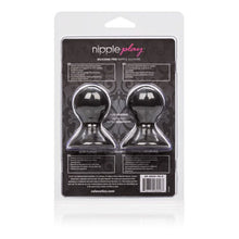 Load image into Gallery viewer, Nipple Play Silicone Pro Nipple Suckers Black
