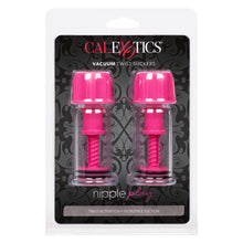 Load image into Gallery viewer, Nipple Play Vacuum Twist Suckers Pink
