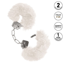 Load image into Gallery viewer, Ultra Fluffy Furry Cuffs White
