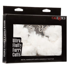 Load image into Gallery viewer, Ultra Fluffy Furry Cuffs White
