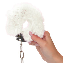 Load image into Gallery viewer, Ultra Fluffy Furry Cuffs White
