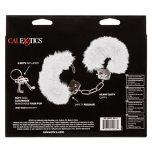 Load image into Gallery viewer, Ultra Fluffy Furry Cuffs White
