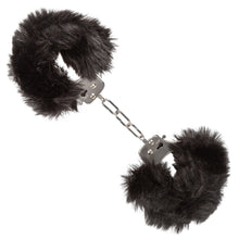 Load image into Gallery viewer, Ultra Fluffy Furry Cuffs Black
