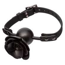 Load image into Gallery viewer, Forbidden Removable Rose Gag
