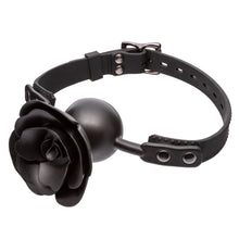 Load image into Gallery viewer, Forbidden Removable Rose Gag
