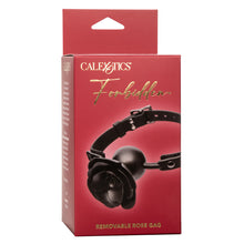Load image into Gallery viewer, Forbidden Removable Rose Gag
