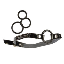 Load image into Gallery viewer, Bound By Diamonds Open Ring Gag
