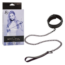 Load image into Gallery viewer, Nocturnal Collar &amp; Leash
