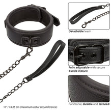 Load image into Gallery viewer, Nocturnal Collar &amp; Leash
