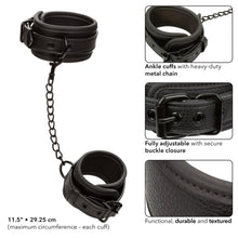 Load image into Gallery viewer, Nocturnal Ankle Cuffs
