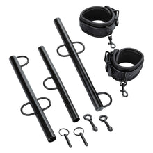 Load image into Gallery viewer, Nocturnal Collection Spreader Bar W/cuffs
