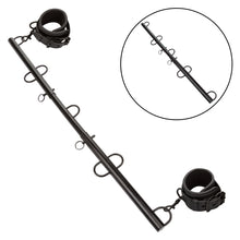 Load image into Gallery viewer, Nocturnal Collection Spreader Bar W/cuffs

