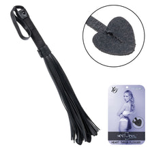 Load image into Gallery viewer, Nocturnal Collection Heart Throb Flogger
