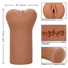 Load image into Gallery viewer, Boundless Vulva- Brown
