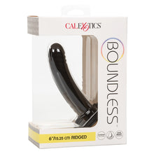 Load image into Gallery viewer, Boundless 6 In Ridged Probe Black
