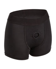 Load image into Gallery viewer, Boundless Boxer Brief 2xl/3xl Harness Black
