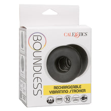 Load image into Gallery viewer, Boundless Vibrating Stroker Rechargeable
