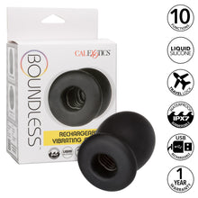 Load image into Gallery viewer, Boundless Vibrating Stroker Rechargeable
