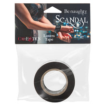Load image into Gallery viewer, Scandal Lovers Tape Black
