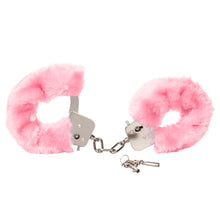 Load image into Gallery viewer, Pleasure Cuffs W/satin Mask
