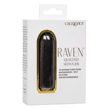 Load image into Gallery viewer, Raven Quilted Seducer
