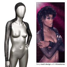Load image into Gallery viewer, Radiance Hooded Shoulder Shrug
