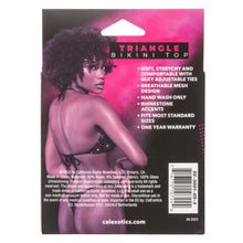 Load image into Gallery viewer, Radiance Triangle Bikini Top
