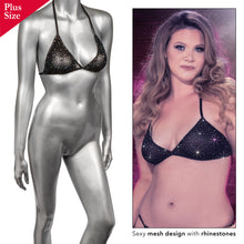 Load image into Gallery viewer, Radiance Plus Size Triangle Bikini Top
