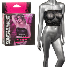 Load image into Gallery viewer, Radiance Plus Size Bandeau Top
