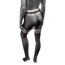 Load image into Gallery viewer, Radiance Plus Size 1pc Garter Skirt W/ Thigh Highs
