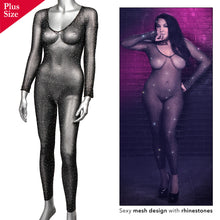 Load image into Gallery viewer, Radiance Plus Crotchless Full Bodysuit
