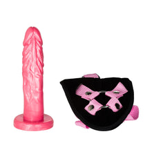 Load image into Gallery viewer, Shanes World Pink Harness W/stud
