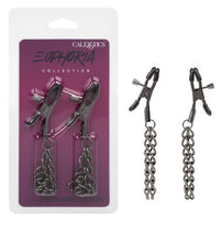 Load image into Gallery viewer, Euphoria Chain Nipple Clamps
