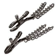Load image into Gallery viewer, Euphoria Chain Nipple Clamps
