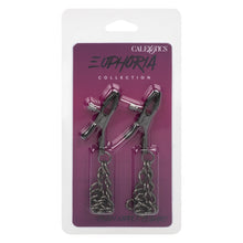 Load image into Gallery viewer, Euphoria Chain Nipple Clamps
