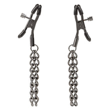 Load image into Gallery viewer, Euphoria Chain Nipple Clamps
