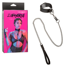 Load image into Gallery viewer, Euphoria Collar W/ Chain Leash
