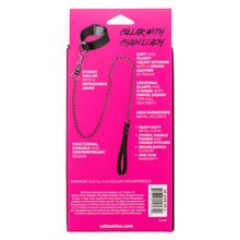Load image into Gallery viewer, Euphoria Collar W/ Chain Leash
