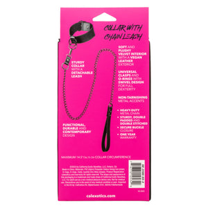Euphoria Collar W/ Chain Leash