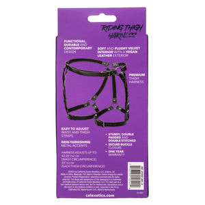 Euphoria Riding Thigh Harness