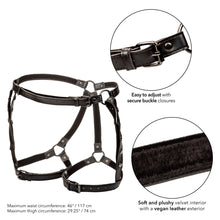 Load image into Gallery viewer, Euphoria Plus Size Riding Thigh Harness
