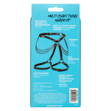 Load image into Gallery viewer, Euphoria Multi Chain Thigh Harness
