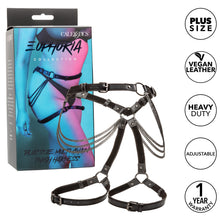 Load image into Gallery viewer, Euphoria Plus Size Multi Chain Thigh Harness

