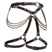 Load image into Gallery viewer, Euphoria Plus Size Multi Chain Thigh Harness
