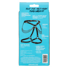 Load image into Gallery viewer, Euphoria Plus Size Multi Chain Thigh Harness
