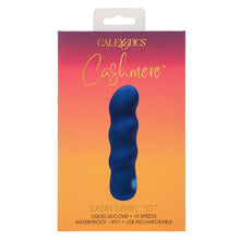Load image into Gallery viewer, Cashmere Satin Swirl G
