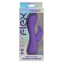 Load image into Gallery viewer, Flex Bend &amp; Hold Double Rumbler
